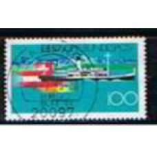 ALF1509U-SELO 'EUREGIO BODENSEE' - ESPAÇO EUROPEU AO REDOR DO LAGO CONSTANCE - ALEMANHA FEDERAL - 1993 - U