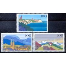 ALF1515M-SÉRIE IMAGENS DA ALEMANHA I - ALEMANHA FEDERAL - 1993 - MINT