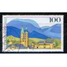 ALF1516U-SELO IMAGENS DA ALEMANHA I, HARZ - ALEMANHA FEDERAL - 1993 - U