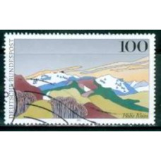 ALF1517U-SELO IMAGENS DA ALEMANHA I, HOHE RHON - ALEMANHA FEDERAL - 1993 - U