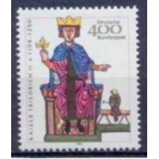 ALF1567M-SELO 800º ANIVERSÁRIO DE NASCIMENTO DO IMPERADOR FREDERICO II - ALEMANHA FEDERAL - 1994 - MINT
