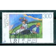 ALF1580U-SELO PINTURA ALEMÃ NO SÉCULO 20, 300P - ALEMANHA FEDERAL - 1994 - U