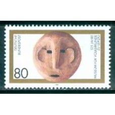 ALF1582M-SELO 125º ANIVERSÁRIO DO MUSEU ETNOLÓGICO DE LEIPZIG - ALEMANHA FEDERAL - 1994 - MINT
