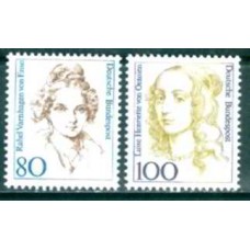 ALF1587M-SÉRIE MULHERES DA HISTÓRIA ALEMÃ - ALEMANHA FEDERAL - 1994 - MINT