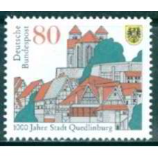 ALF1597M-SELO MILÊNIO DA CIDADE DE QUEDLINBURG - ALEMANHA FEDERAL - 1994 - MINT