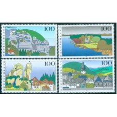ALF1639N-SÉRIE PAISAGENS ALEMÃS - ALEMANHA - 1995 - N