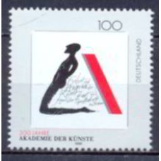 ALF1698M-SELO 300º ANIVERSÁRIO DA ACADEMIA DE BELAS ARTES DE BERLIN - ALEMANHA - 1996 - MINT