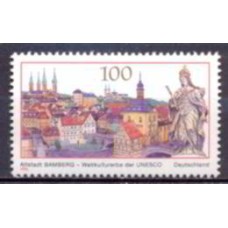 ALF1713M-SELO VISTA CENTRAL DE BAMBERG - PATRIMÔNIO MUNDIAL - ALEMANHA - 1996 - MINT
