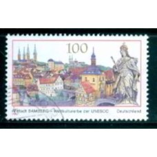 ALF1713U-SELO VISTA CENTRAL DE BAMBERG - PATRIMÔNIO MUNDIAL - ALEMANHA - 1996 - U