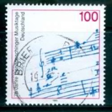 ALF1722U-SELO 75º ANIVERSÁRIO DO FESTIVAL DE MÚSICA DE DONAUESCHINGEN - ALEMANHA - 1996 - U