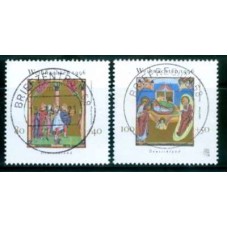 ALF1723U-SÉRIE NATAL - ALEMANHA - 1996 - U
