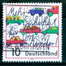 ALF1729U-SELO MAIS SEGURANÇA PARA AS CRIANÇAS - ALEMANHA - 1997 - U