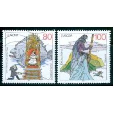 ALF1747U-SÉRIE EUROPA - CONTOS E LENDAS - ALEMANHA - 1997 - U