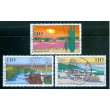 ALF1775U-SÉRIE PAISAGENS DA ALEMANHA - ALEMANHA - 1997 - U