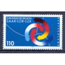 ALF1789M-SELO REGIÃO EUROPEIA SARR-LOR-LUX - ALEMANHA - 1997 - MINT