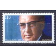 ALF1795M-SELO CENTENÁRIO DO NASCIMENTO DE THOMAS DEHLER - ALEMANHA - 1997 - MINT