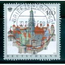 ALF1797U-SELO 1100º ANIVERSÁRIO DA CIDADE DE NORDLINGEN - ALEMANHA - 1998 - U