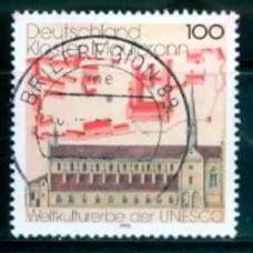 ALF1798U-SELO ABADIA DE MAULBRONN - PATRIMÔNIO DA HUMANIDADE - ALEMANHA - 1998 - U