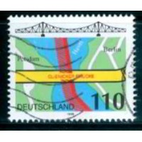 ALF1799U-SELO PONTE DE GLIENICKE - ALEMANHA - 1998 - U ALF1799U-SELO PONTE DE GLIENICKE - ALEMANHA - 1998 - U