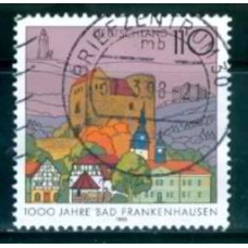 ALF1810U-SELO MILÊNIO DE BAD FRANKENHAUSEN - ALEMANHA - 1998 - U