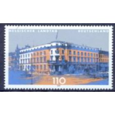 ALF1862M-SELO PARLAMENTOS DO PAÍS II - ALEMANHA - 1999 - MINT