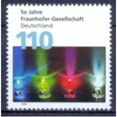 ALF1870M-SELO CINQUENTENÁRIO DA SOCIEDADE FRAUNHOFER - ALEMANHA - 1999 - MINT