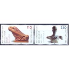 ALF1895M-SÉRIE FUNDAÇÕES CULTURAIS DO PAÍS - ALEMANHA - 1999 - MINT