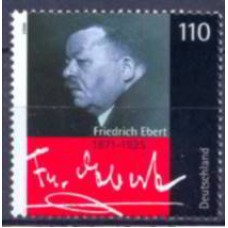 ALF1933M-SELO 75º ANIVERSÁRIO DA MORTE DE FRIEDRICH EBERT - ALEMANHA - 2000 - MINT