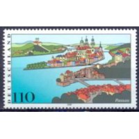 ALF1935M-SELO IMAGENS ALEMÃS - PASSAU - ALEMANHA - 2000 - MINT ALF1935M-SELO IMAGENS ALEMÃS - PASSAU - ALEMANHA - 2000 - MINT