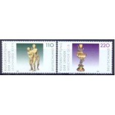 ALF1940M-SÉRIE FUNDAÇÕES CULTURAIS DO PAÍS - ALEMANHA - 2000 - MINT