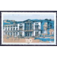 ALF1985M-SELO PARLAMENTOS DO PAÍS VIII - ALEMANHA - 2000 - MINT