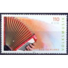 ALF2012M-SELO MÚSICA POPULAR - ACORDEÃO - ALEMANHA - 2001 - MINT