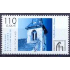 ALF2031M-SELO IGREJA DE CANZOW - ALEMANHA - 2001 - MINT