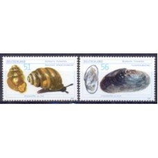 ALF2093M-SÉRIE FAUNA EM EXTINÇÃO - MOLUSCOS - ALEMANHA - 2002 - MINT