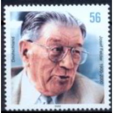 ALF2101M-SELO DEMOCRATAS LEAIS - JOSEF FELDER - ALEMANHA - 2002 - MINT