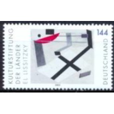 ALF2136M-SELO FUNDAÇÃO CULTURAL DO PAÍS - ALEMANHA - 2003 - MINT