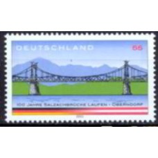 ALF2172M-SELO CENTENÁRIO DA PONTE OBERNDORF-LAUFEN - ALEMANHA - 2003 - MINT