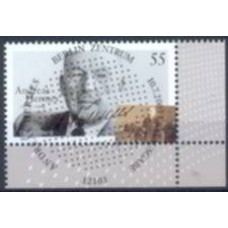 ALF2180C-SELO DEMOCRATAS LEAIS - ANDREAS HERMES - ALEMANHA - 2003 - COM CBC