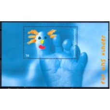 ALFB059M-BLOCO PELAS NOSSAS CRIANÇAS - ALEMANHA - 2002 - MINT
