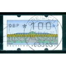 ALFD002U.3-AUTÔMATO CASTELO SANS-SOUCI, 100P - ALEMANHA FEDERAL - 1993 - U