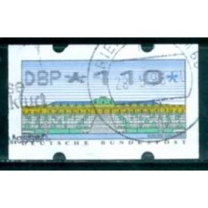 ALFD002UB.4-AUTÔMATO CASTELO SANS-SOUCI, 110P - ALEMANHA - 1996 - U