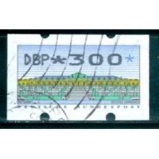 ALFD002UB.5-AUTÔMATO CASTELO SANS-SOUCI, 300P - ALEMANHA - 1996 - U