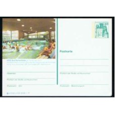 ALFI9001-INTEIRO POSTAL NATAÇÃO - ALEMANHA FEDERAL - 1977