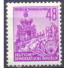 ALO0131N-SELO PLANO QUINQUENAL, 48P - ALEMANHA ORIENTAL - 1953 - N