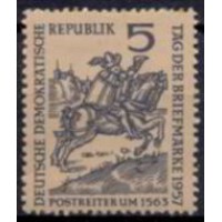 ALO0325N-SELO DIA DO SELO - ALEMANHA ORIENTAL - 1957 - N ALO0325N-SELO DIA DO SELO - ALEMANHA ORIENTAL - 1957 - N