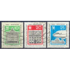 ALO0626U-SÉRIE FEIRA DE OUTONO DE LEIPZIG - ALEMANHA ORIENTAL - 1962 - U