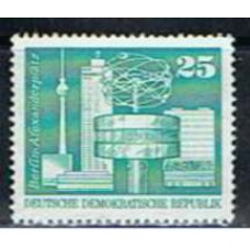 ALO1504N-SELO CONSTRUÇÕES SOCIALISTAS NA RDA, 25P - ALEMANHA ORIENTAL - 1973 - N