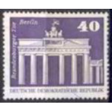 ALO1507N-SELO CONSTRUÇÕES SOCIALISTAS NA RDA, 40P - ALEMANHA ORIENTAL - 1973 - N