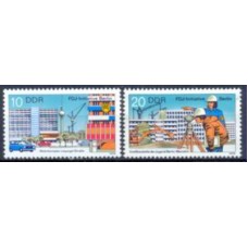 ALO2091M-SÉRIE INICIATIVAS DA JUVENTUDE ALEMÃ -  ALEMANHA ORIENTAL - 1979 - MINT