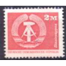 ALO2203U-SELO CONSTRUÇÕES SOCIALISTAS NA RDA, 2M - ALEMANHA ORIENTAL - 1980 - U